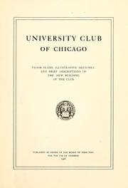University Club of Chicago
