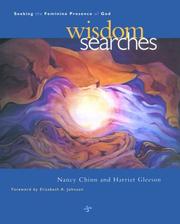 Cover of: Wisdom Searches: Seeking the Feminine Presence of God