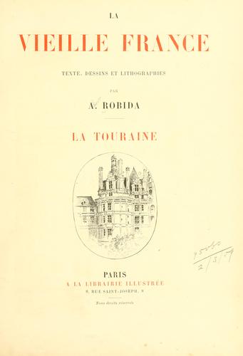 La Vieille France by Albert Robida