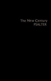 Cover of: New Century Psalter