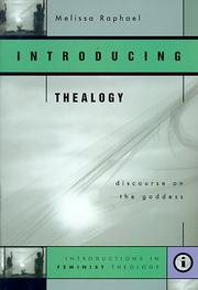 Cover of: Introducing Thealogy: Discourse on the Goddess (Feminist Theology Series)