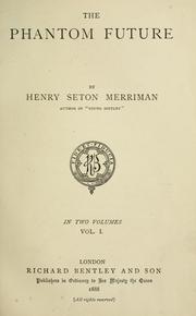 Cover of: The phantom future