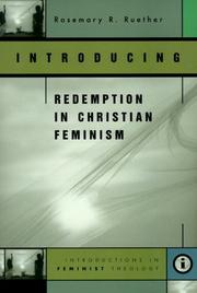 Cover of: Introducing redemption in Christian feminism