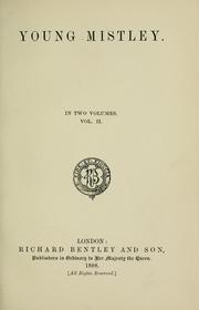 Cover of: Young Mistley.