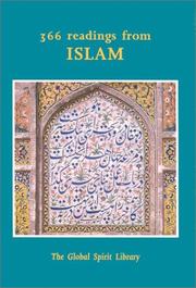Cover of: 366 Readings from Islam by Robert Van De Weyer