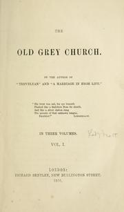 Cover of: The old grey church