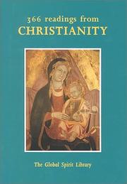 Cover of: 366 Readings from Christianity (Global Spirit Library)