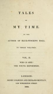 Cover of: Tales of my time