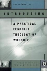 Cover of: Introducing a Practical Feminist Theology of Worship