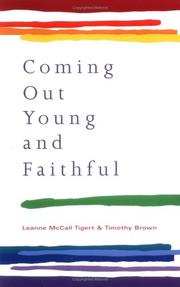 Coming out young and faithful by Leanne McCall Tigert