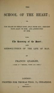 Cover of: The school of the heart by Christopher Harvey