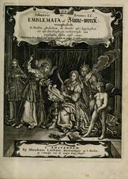 Cover of: Iohannis de Brunes I.C. Emblemata of Zinne-werck by Johan de Brune