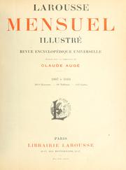 Cover of: Larousse mensuel illustré: revue encyclopédique uninverselle.