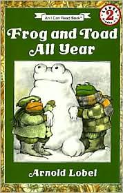 Cover of: Frog and toad all year by Arnold Lobel