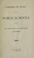 Cover of: Courses of study for the public schools of the City and County of San Francisco, California, 1900.