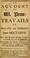 Cover of: An account of W. Penn's travails in Holland and Germany, Anno MDCLXXVII