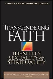 Cover of: Transgendering faith: identity, sexuality, and spirituality