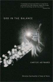 Cover of: God in the Balance: Christian Spirituality in Times of Terror