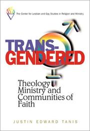 Trans-Gendered by Justin Edward Tanis