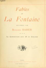 Cover of: Fables by Jean de La Fontaine