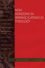 Cover of: New Horizons in Hispanic/Latino(A) Theology