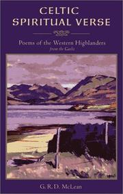 Cover of: Celtic Spiritual Verse: Poems of the Western Highlanders from the Gaelic