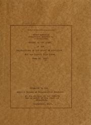 Report on the audit of the transactions of the Board of Education for the fiscal year ended June 30, 1917