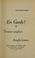 Cover of: En garde!  Termes anglais et anglicismes, dans le commerce, les relations sociales ... etc.
