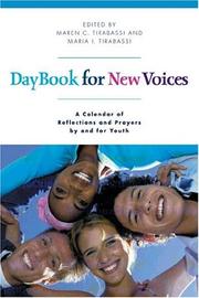 Cover of: Daybook for New Voices: A Calendar of Reflections and Prayers By and for Youth