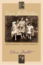 Cover of: Tevye's grandchildren: rediscovering a Jewish identity
