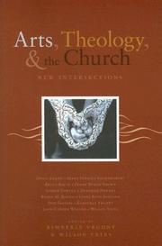 Cover of: Arts, Theology, And The Church | 