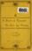Cover of: A book of rhymes to suit the times