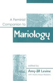 Cover of: Feminist Companion to Mariology (Feminist Companion to the New Testament and Early Chritian Writings)