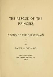 Cover of: The rescue of the princess: a song of the great dawn