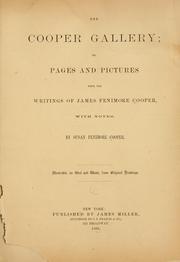 Cover of: The Cooper gallery by James Fenimore Cooper