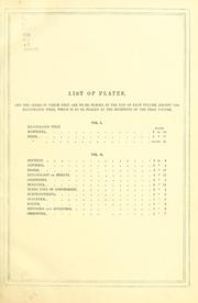 Cover of: The museum of natural history, with introductory essay on the natural history of the primeval world: being a popular account of the structure, habits, and classification of the various departments of the animal kingdom, quadrupeds, birds, reptiles, fishes, shells, and insects, including the insects destructive to agriculture