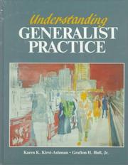 Cover of: Understanding generalist practice