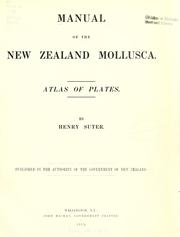 Manual of the New Zealand mollusca