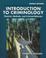 Cover of: Introduction to criminology