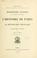 Cover of: Repertoire générale des sources manuscrites de l'histoire de Paris pendant la Révolution française.