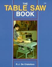 Cover of: The Table Saw Book