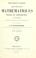 Cover of: Dictionnaire des sciences mathématiques pures et appliquées