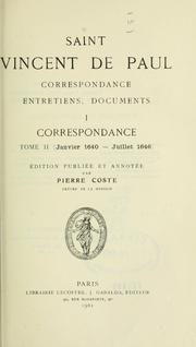 Cover of Correspondance, entretiens, documents