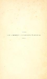 Cover of: Les révolutions de l'Espagne contemporaine: quinze ans d'histoire (1854-1868)