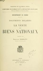 Département du Rhône by Sébastien Charléty
