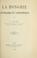 Cover of: La Hongrie littéraire et scientifique.