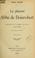 Cover of: Le plaisant abbé de Boisrobert, fondateur de l'Académie française, 1592-1662.