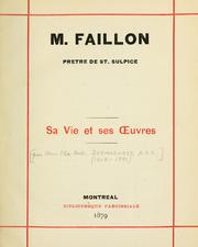 M. [i.e. Messire] Faillon, prêtre de St. Sulpice by Gustave Desmazures