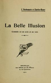 La belle illusion by Charles Desbonnets