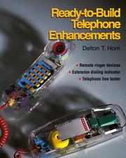 Cover of: Ready-to-build telephone enhancements